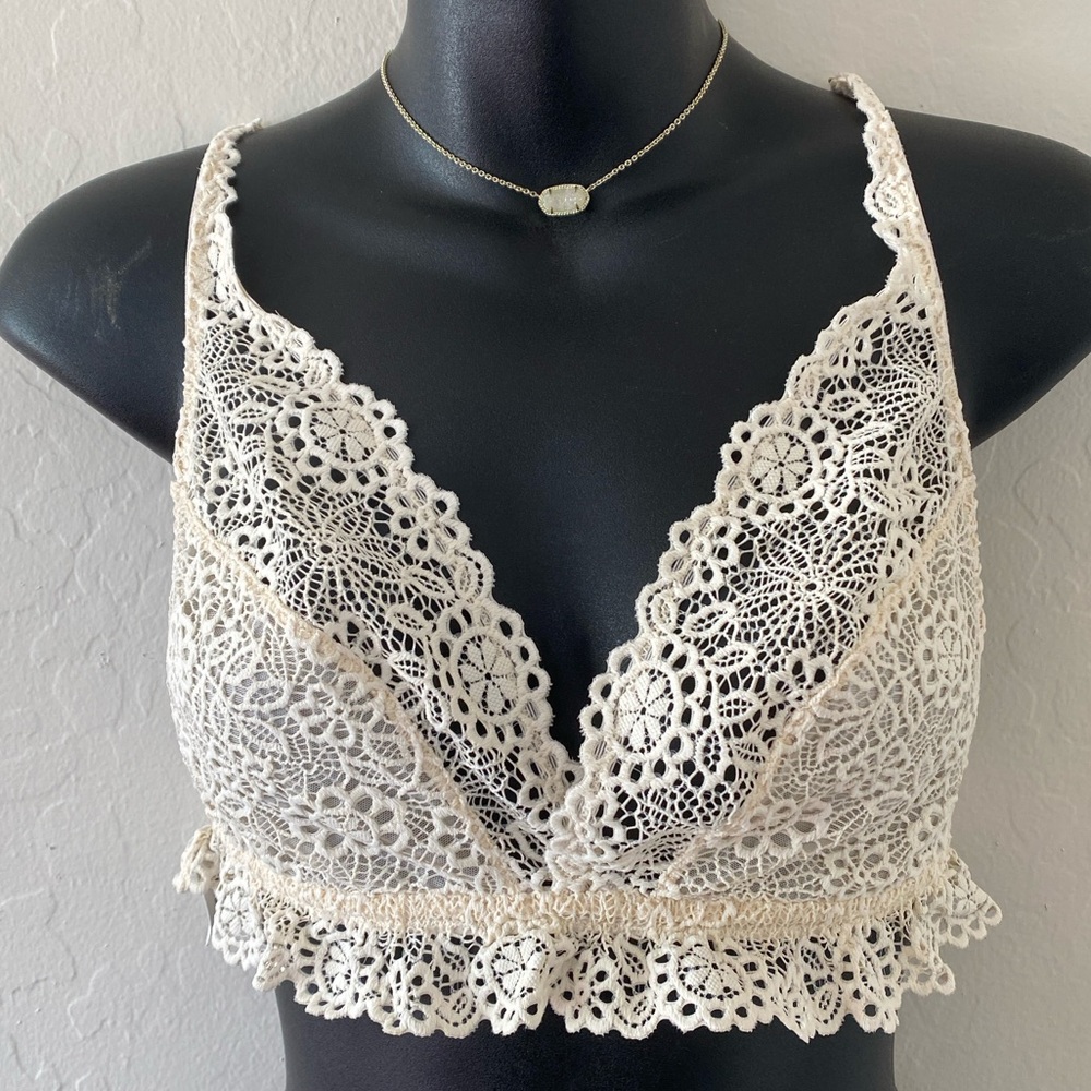 Madewell Lace Bralette